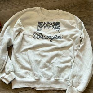 graphic wrangler sweatshirt small
